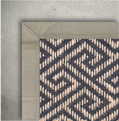 Jute Labyrinth Rug