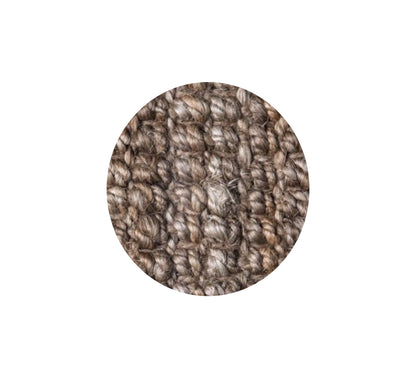 Custom Natural Jute  Panama Rug (Round)