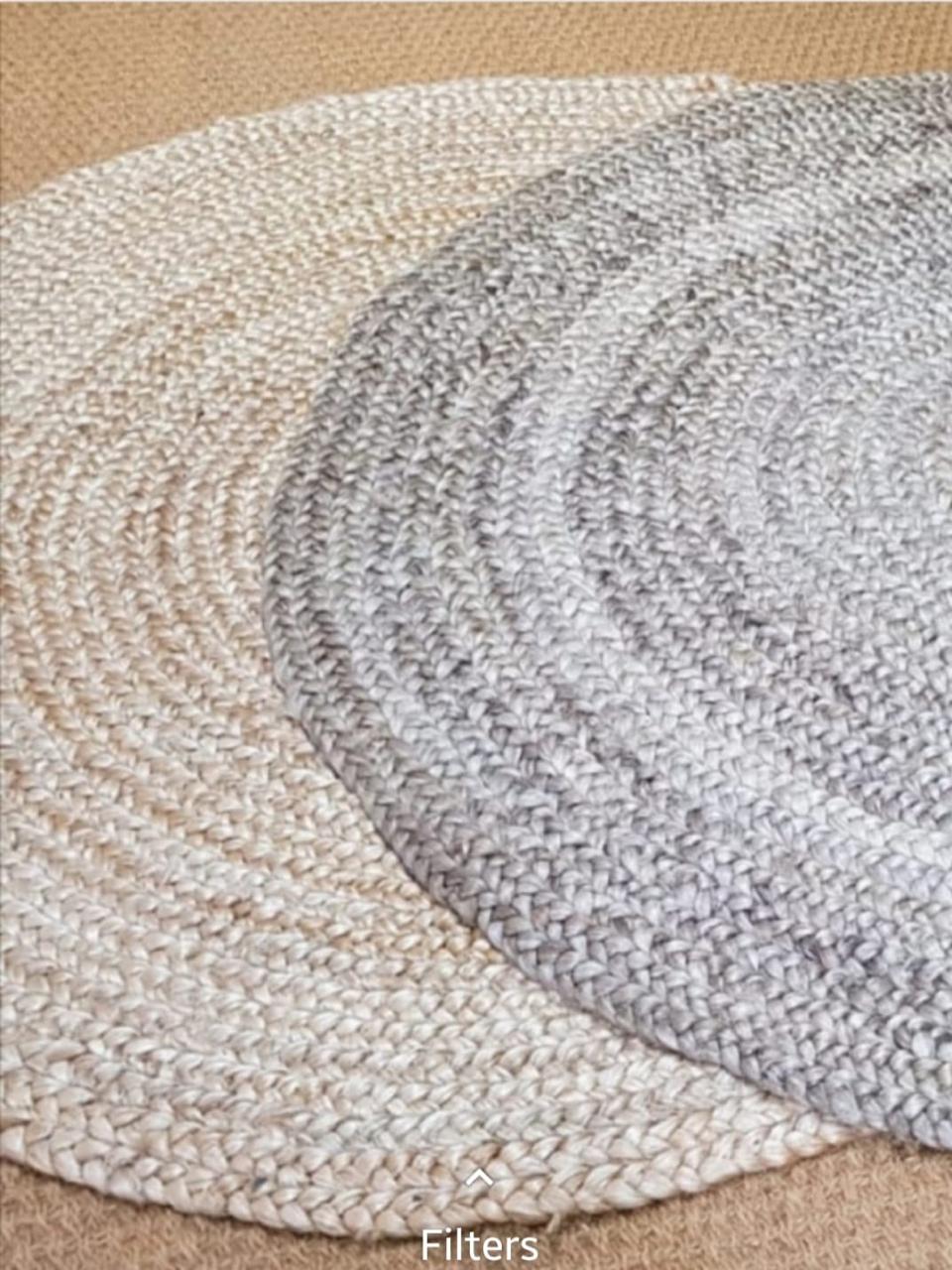 Jute Round Rug