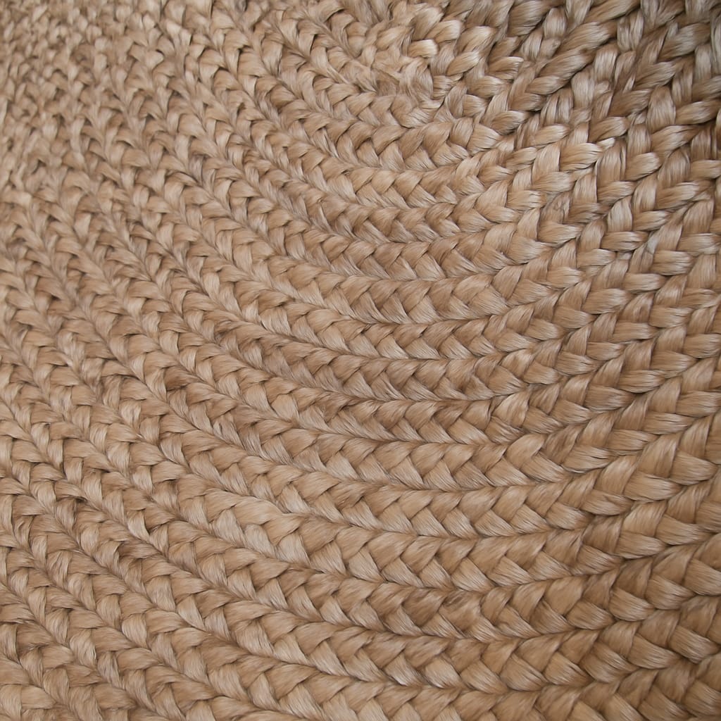 Jute rugs round
