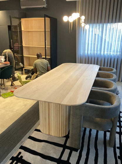 Modern Dining Table | Custom Made Furniture