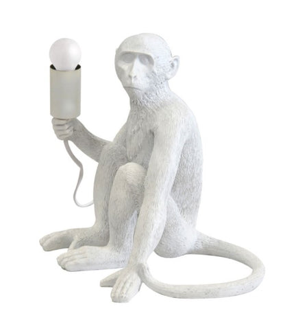 Resin Monkey Lamp Resin Torch