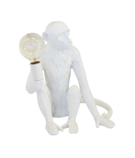Resin Monkey Lamp XL