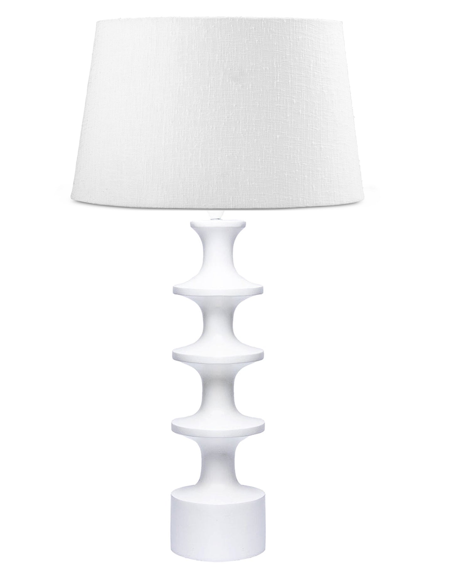 Lamp Stepped White