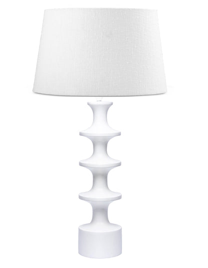 Lamp Stepped White