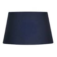 tapered lampshade navy for sale