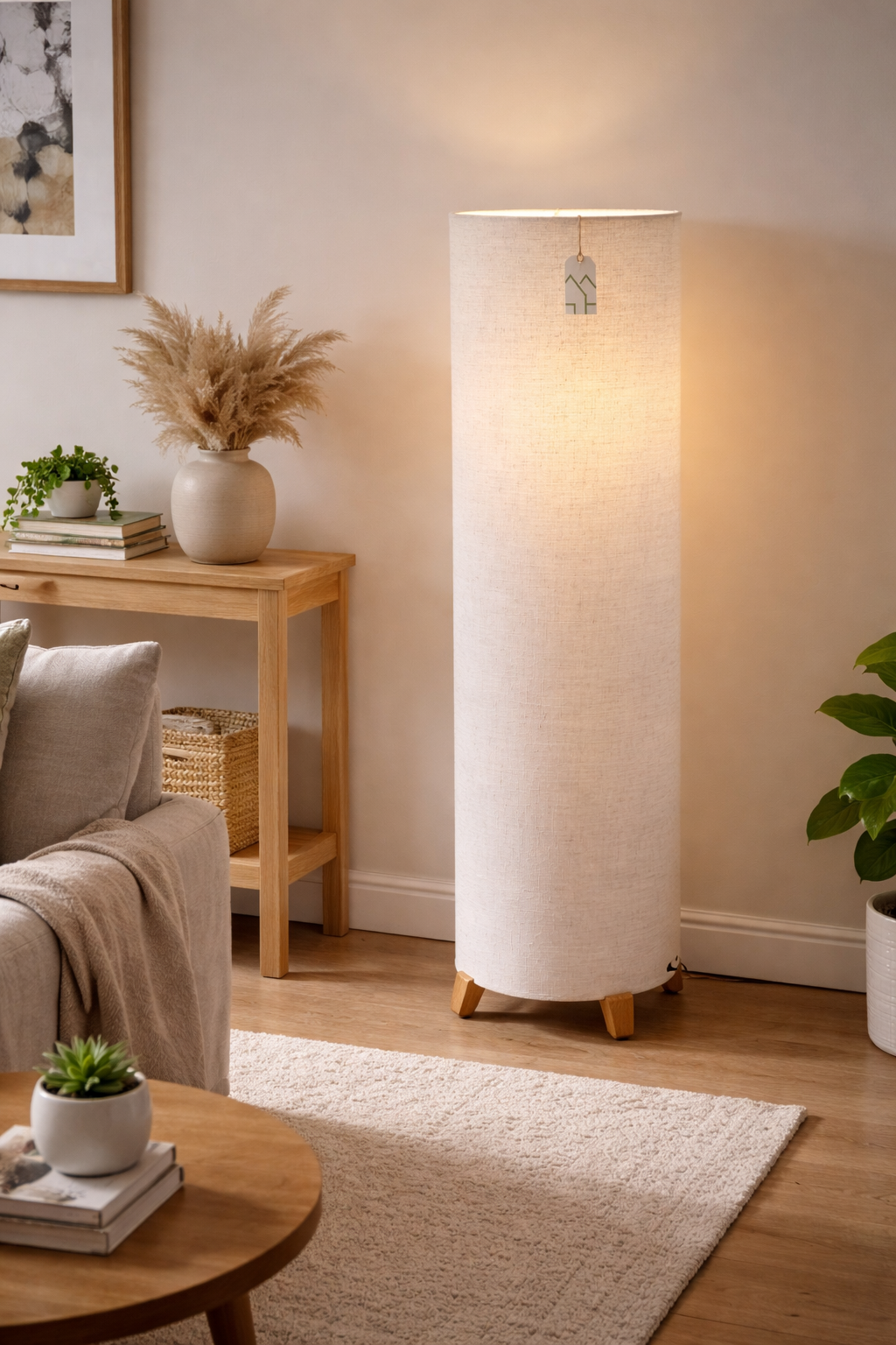 Lonsdale Floor Table Lamp
