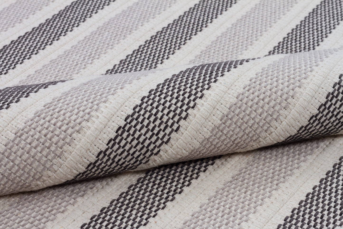 close up of Barcode rug