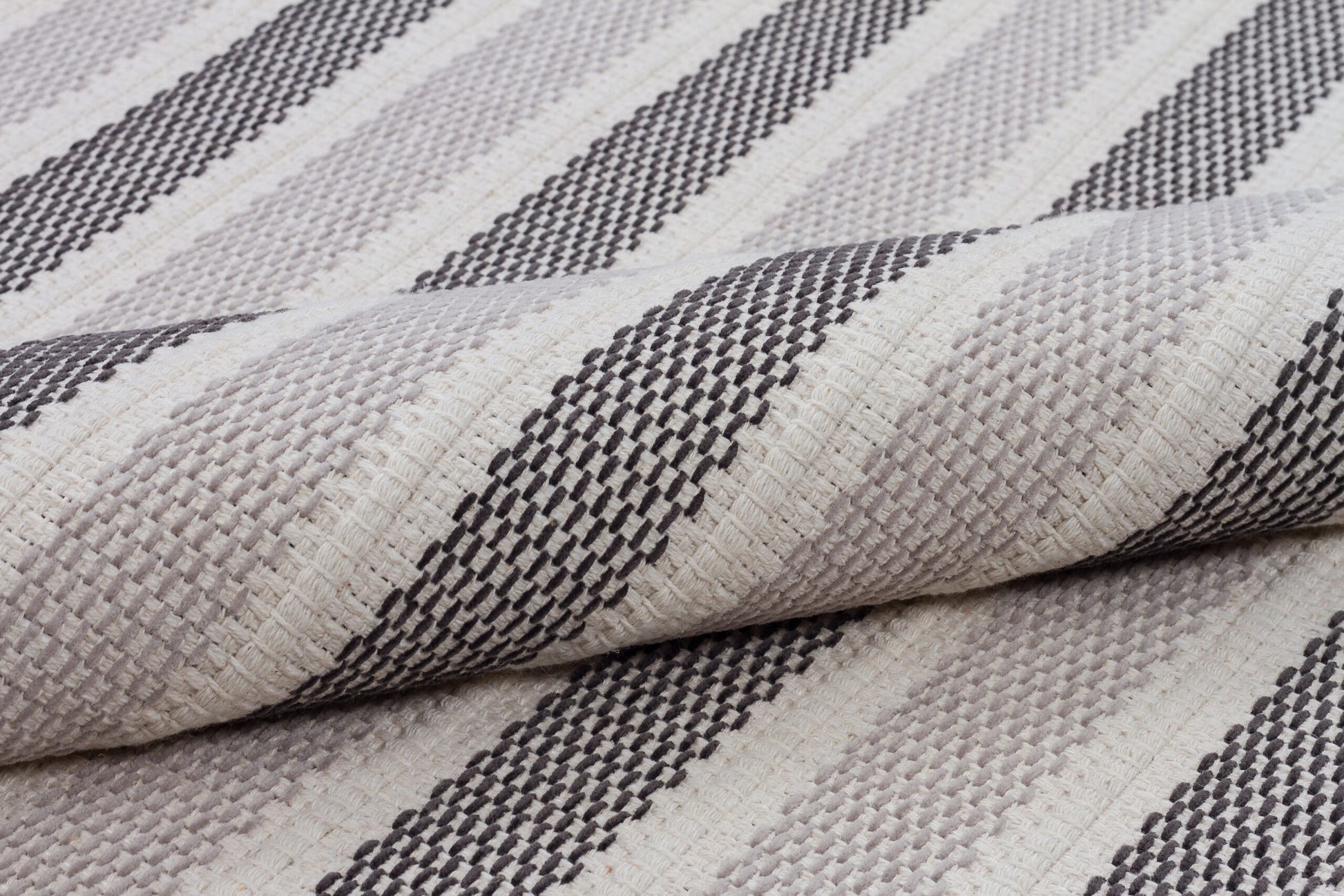 close up of Barcode rug