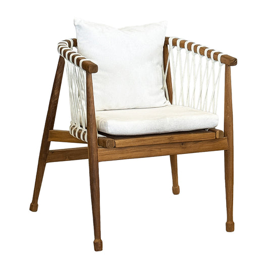 Malaga Dining Chair With Cushions