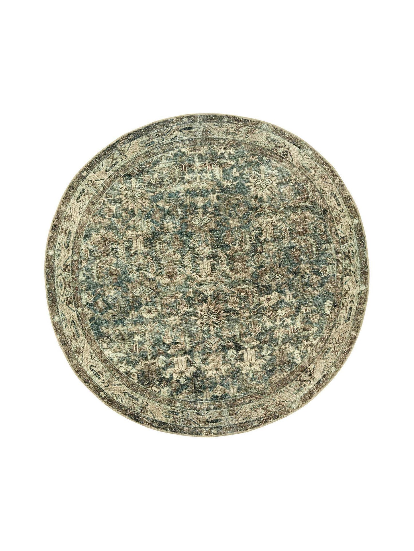 Manor Round Rug - Marquis