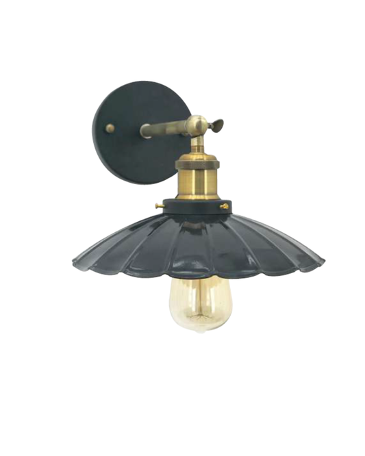 Metal Black Wall Light