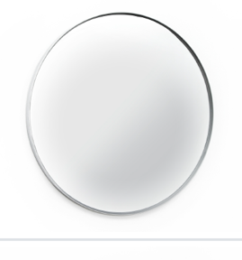 round mirror