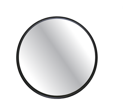 Mirror - Round black