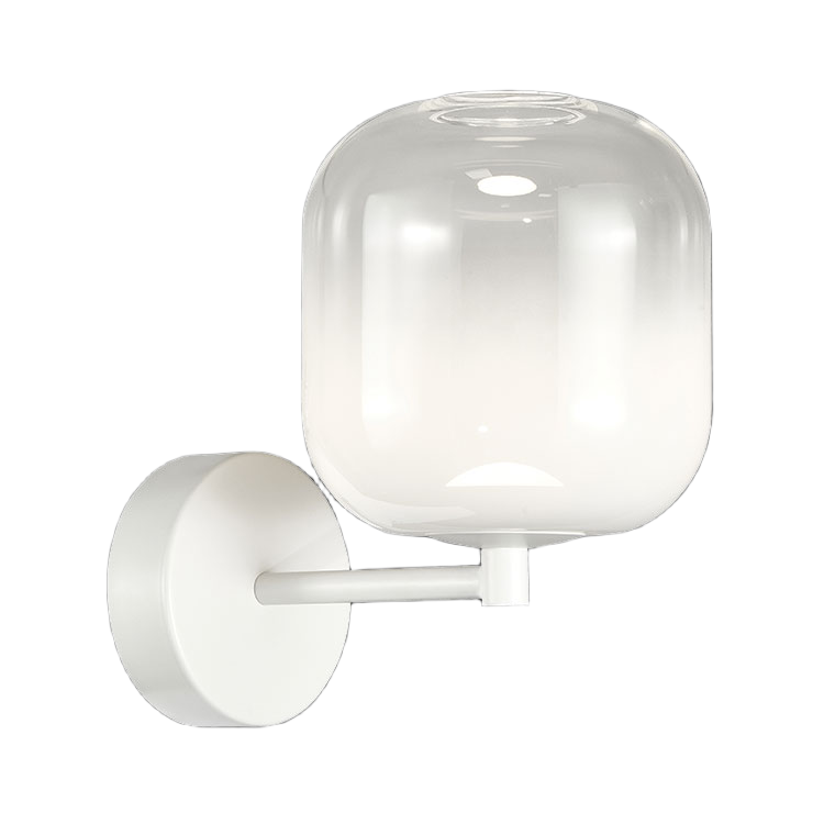 Glass Wall Light Misty