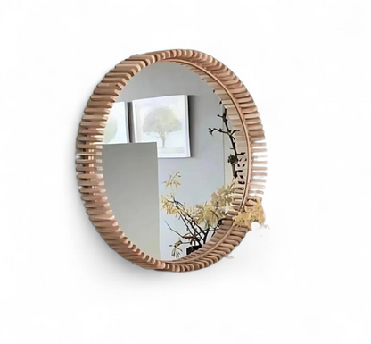 Moremi Round Mirror