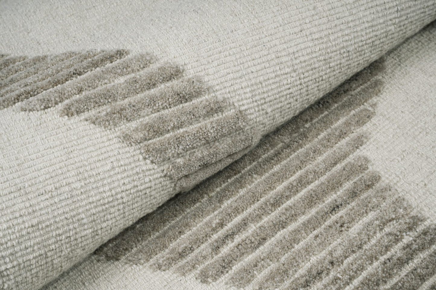 Namib dune wool rug close up