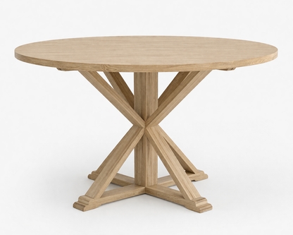 Dining Table - Round Robyn Wood