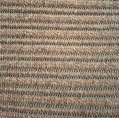 Custom Outdoor Sisal Look Rug Chalet