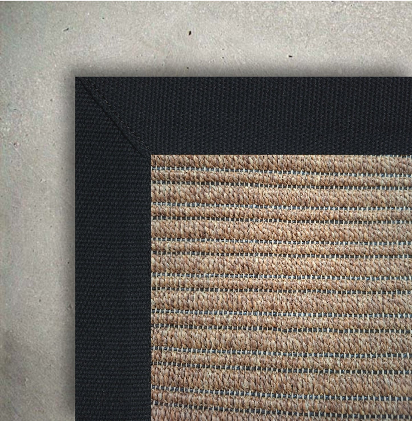 Custom Outdoor Sisal Look Rug Chalet