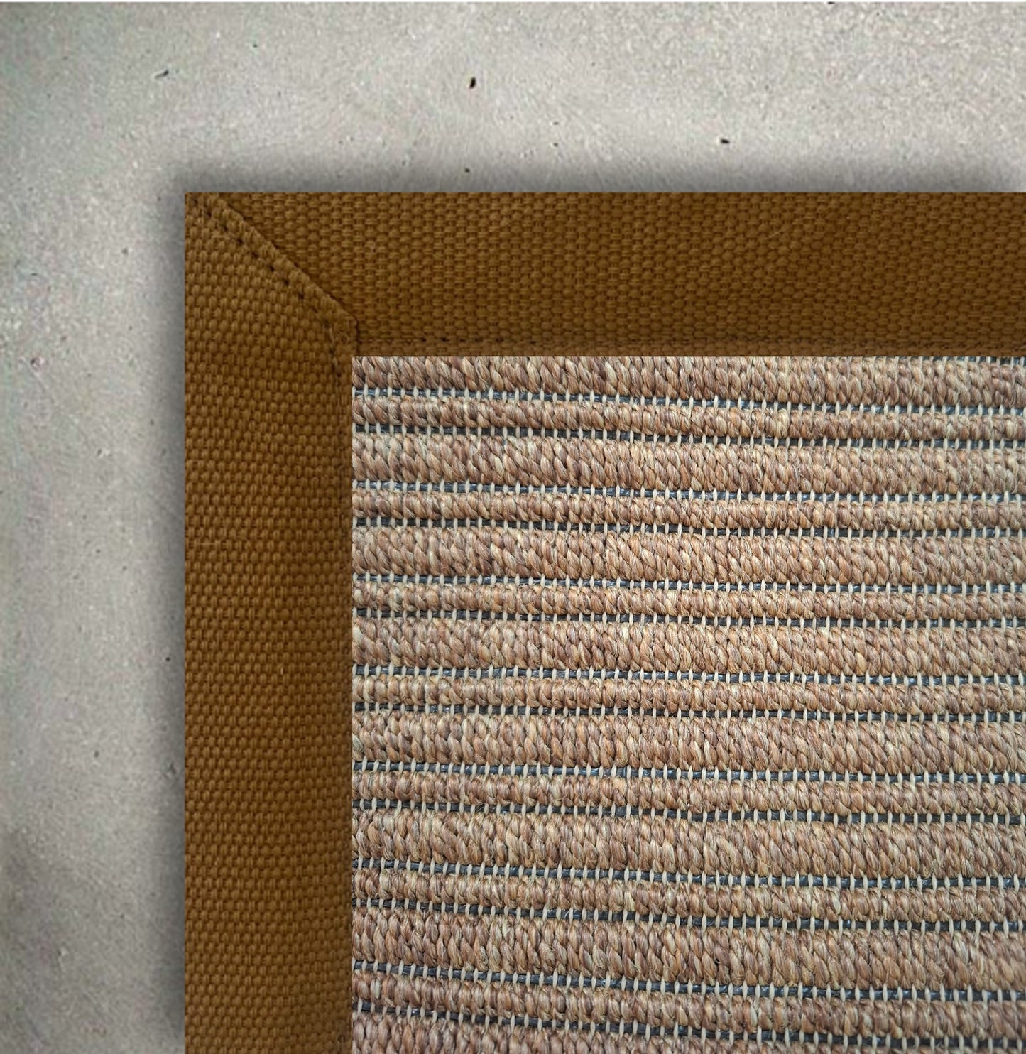 Custom Outdoor Sisal Look Rug Chalet