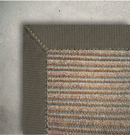 Custom Outdoor Sisal Look Rug Chalet