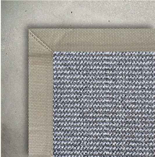 Outdoor Chunky Coal Rug