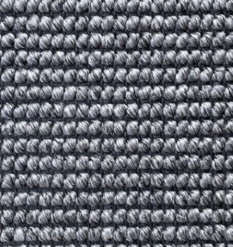 Outdoor Sisal Look Rug Chunky Coal
