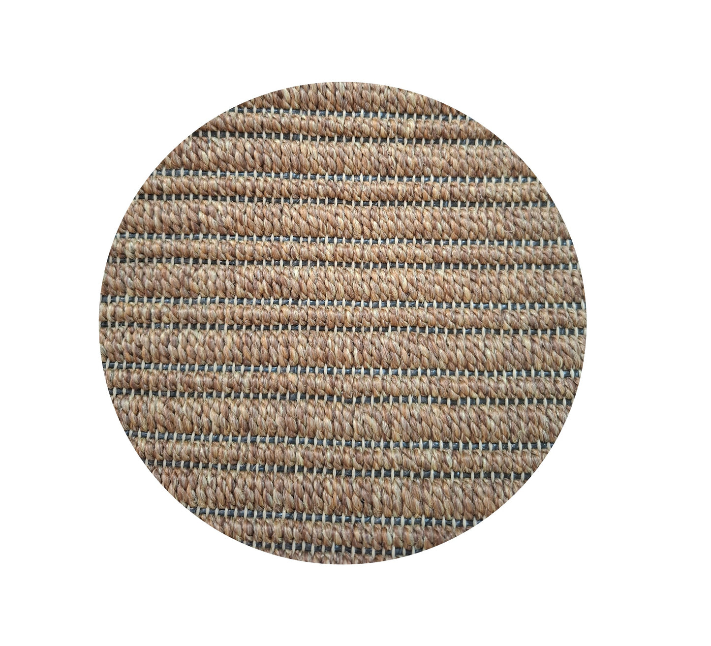 Custom Outdoor Sisal Look Rug Chalet (Round)
