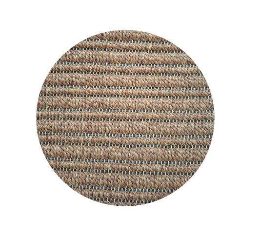 Custom Outdoor Sisal Look Rug Chalet (Round)