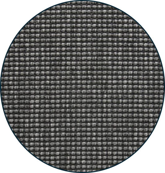 Rug Outdoor Sisal Tigers Eye Charcoal (Round)