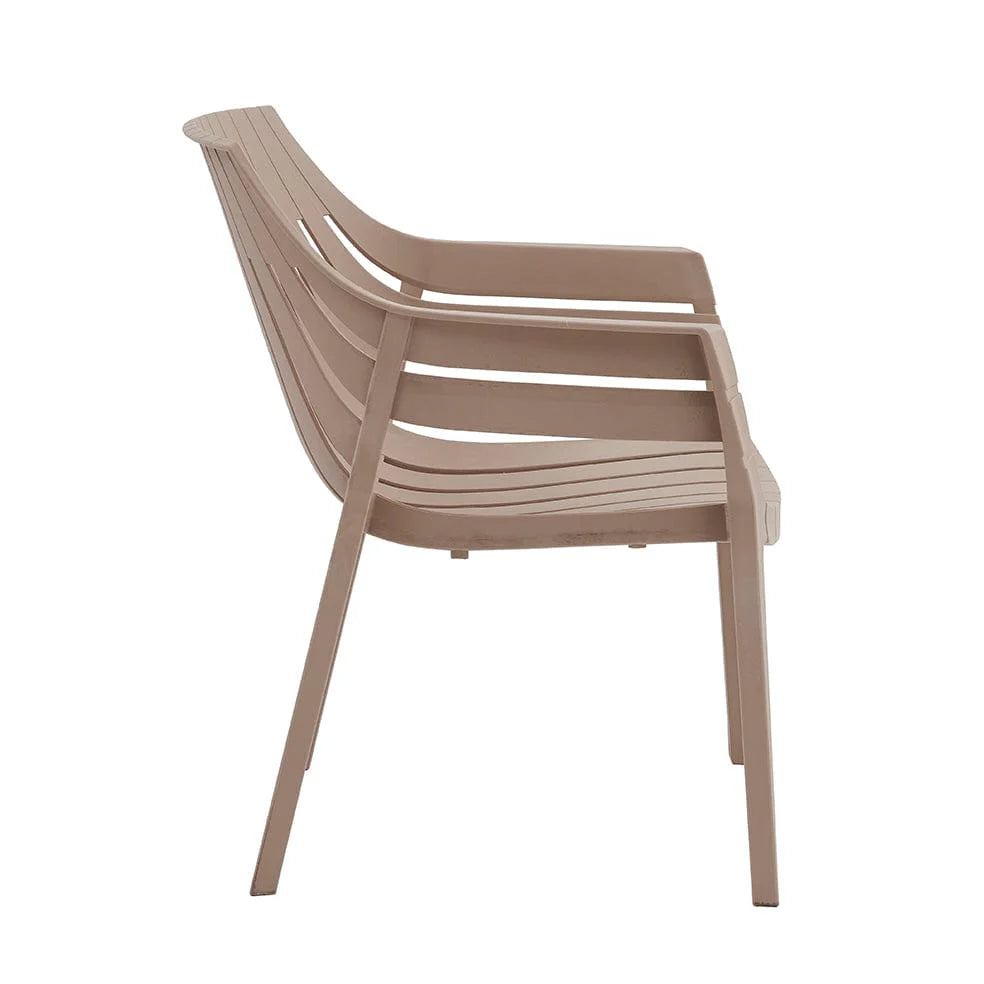 Cancun Single Polypropylene Outdoor Chair