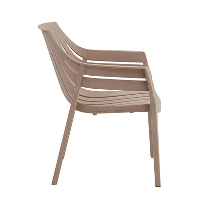 Cancun Single Polypropylene Outdoor Chair