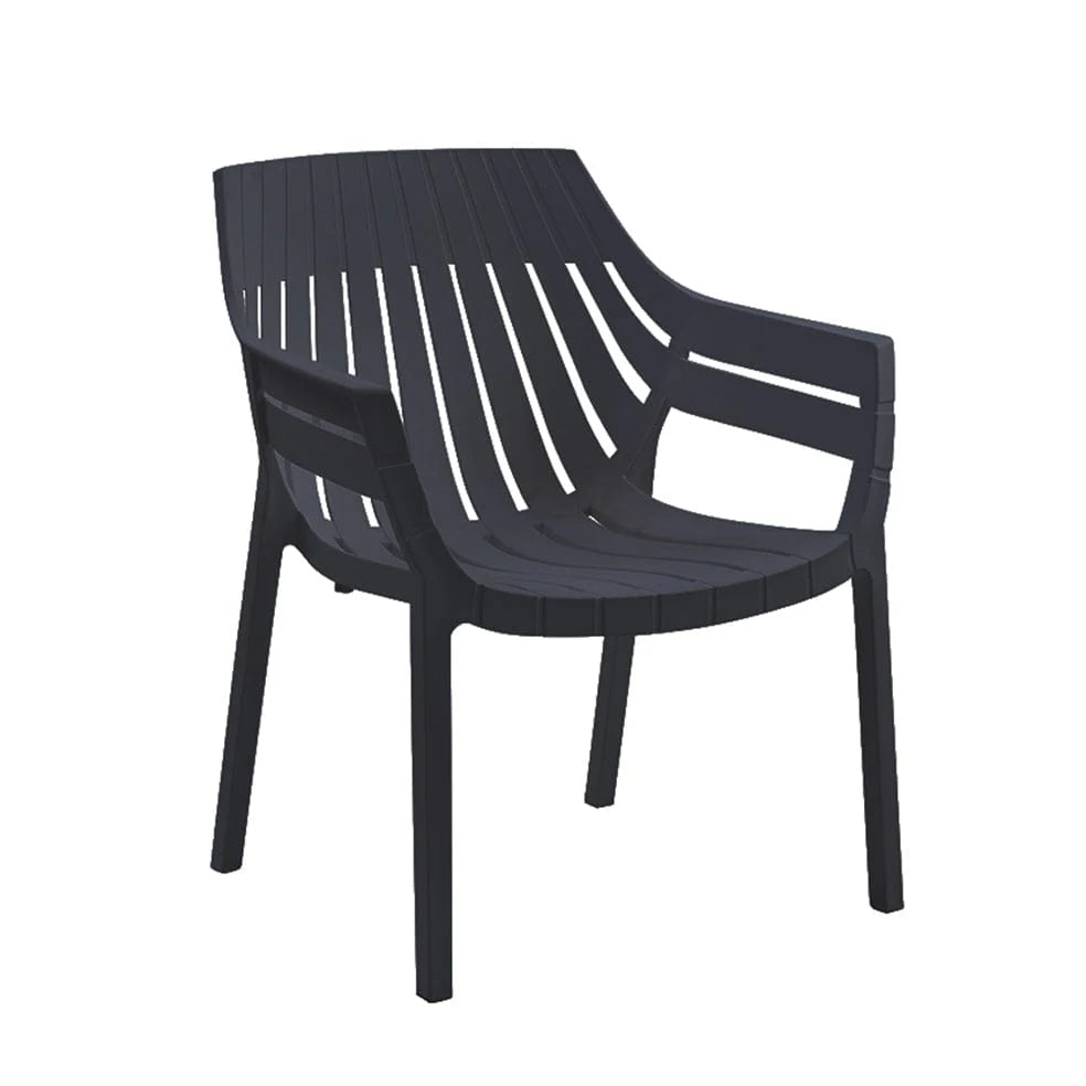 Cancun Single Polypropylene Outdoor Chair