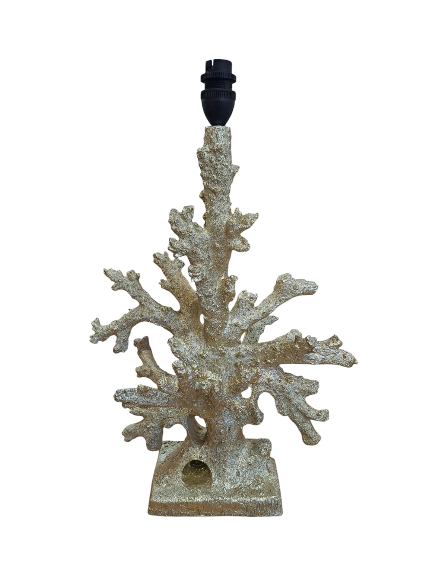 Coral Lamp Gold