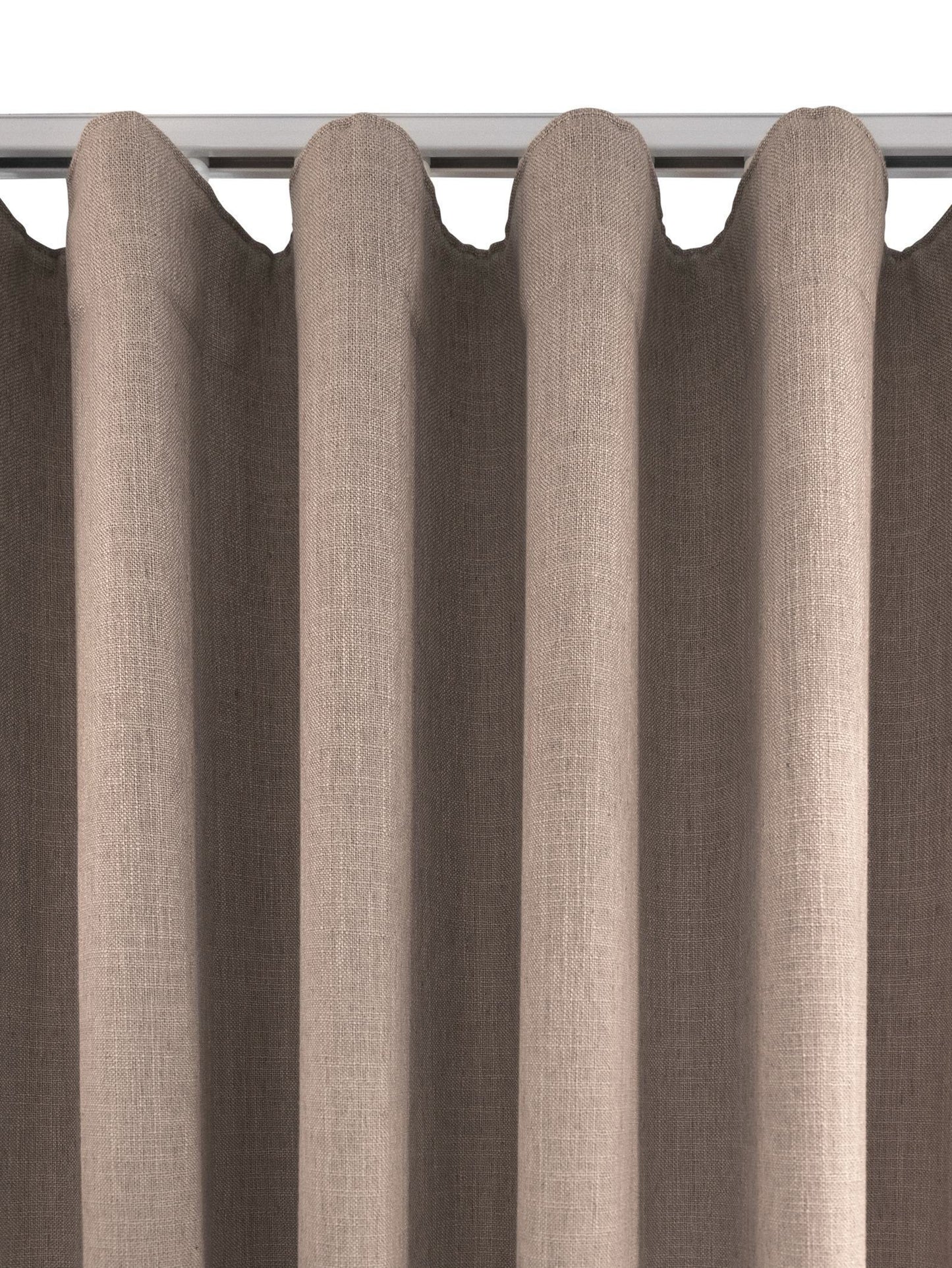 Sorrento Lined Wave Curtain – Extra Length (XL)