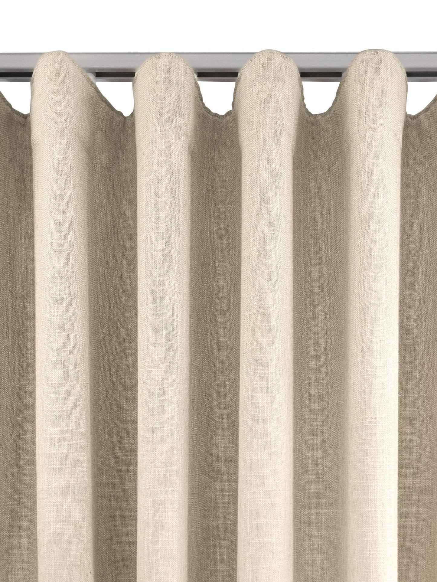 Sorrento Lined Wave Curtain – Extra Length (XL)
