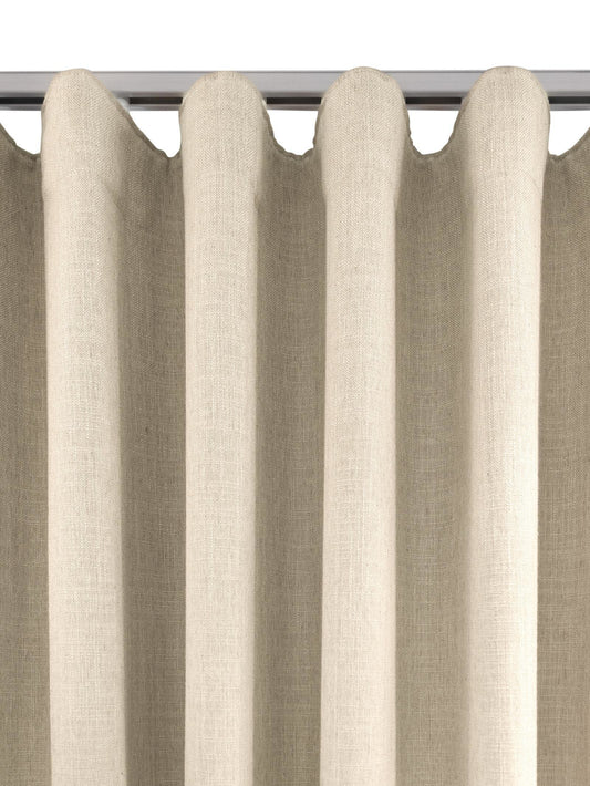 Sorrento Lined Wave Curtain – Extra Length (XL)