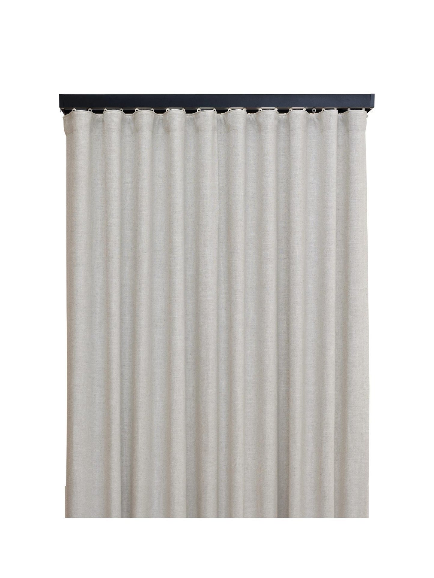 Sorrento Lined Wave Curtain XL