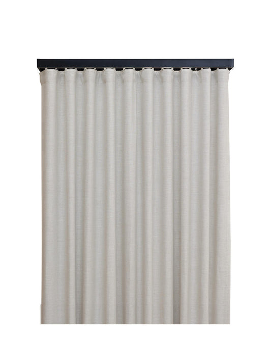 Sorrento Lined Wave Curtain XL