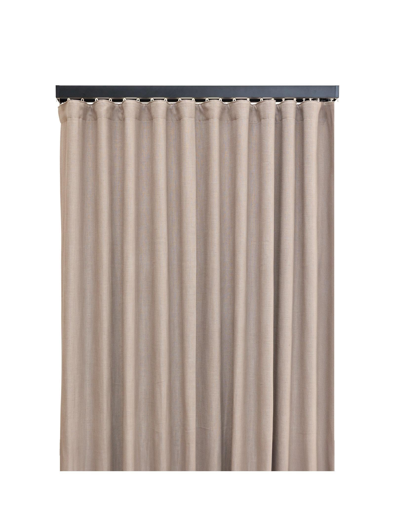 Sorrento Lined Wave Curtain Extra Length – Ready-Made Curtains SA