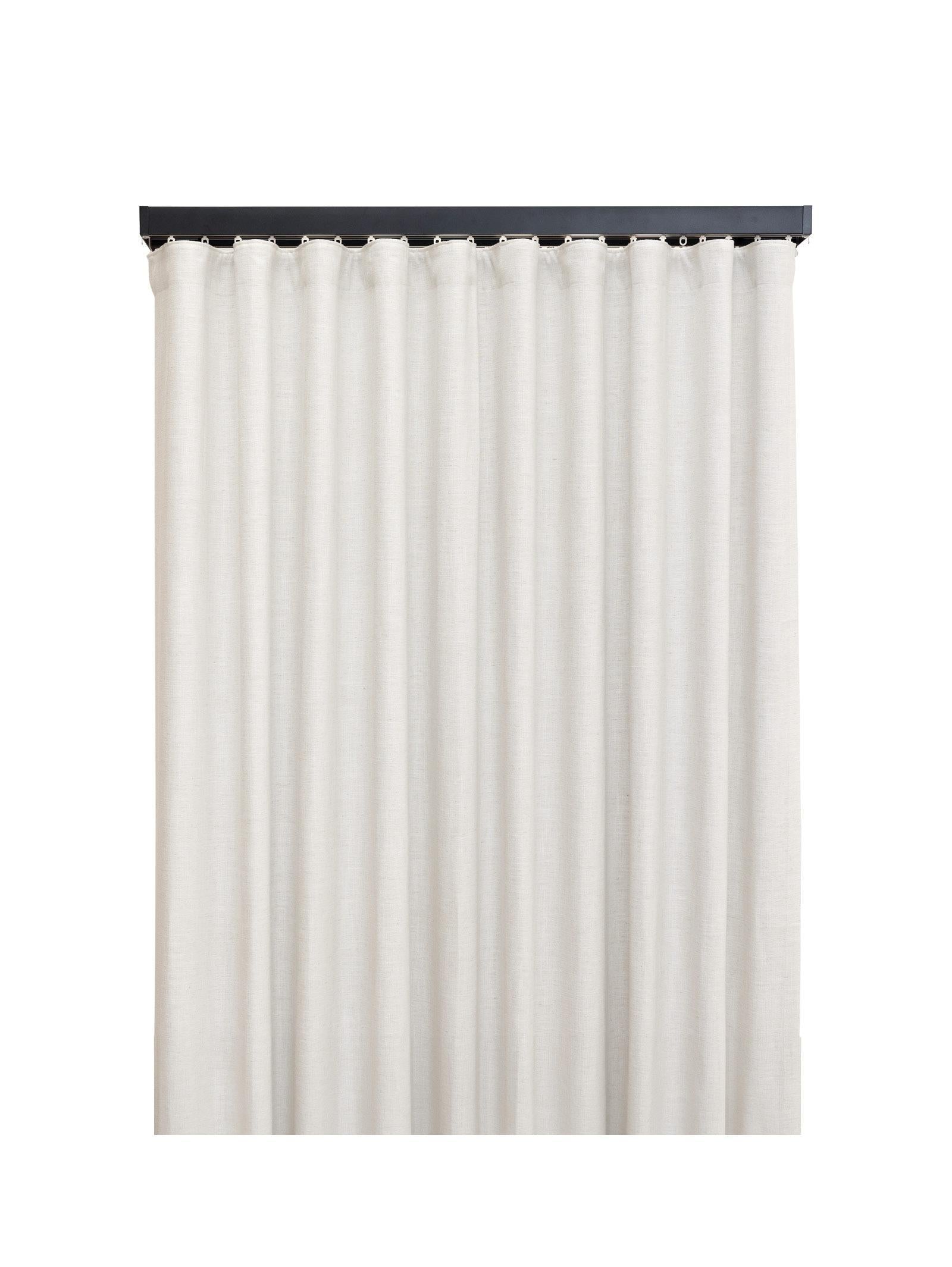 Sorrento Lined Wave Curtain Extra Length – Ready-Made Curtains SA