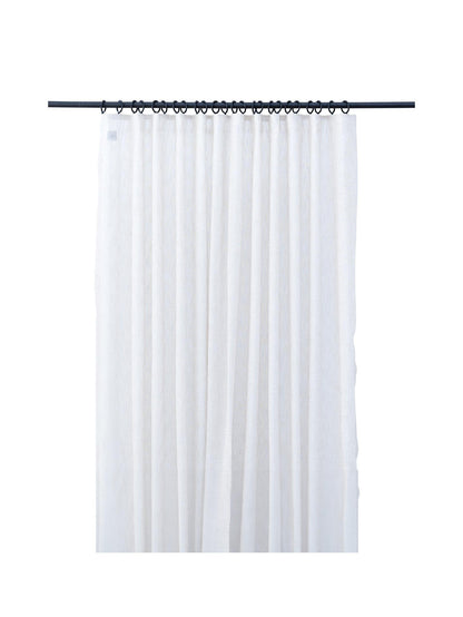 St. Tropez Unlined Wave Curtain XL