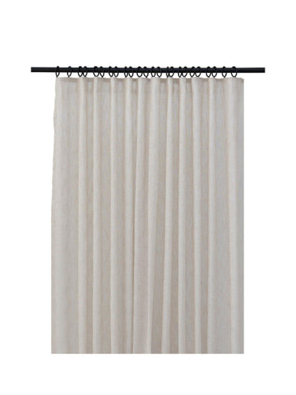 St. Tropez Unlined Wave Curtain XL