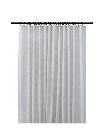 St. Tropez Unlined Wave Curtain XL