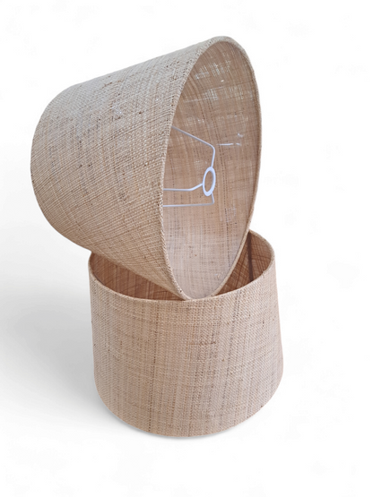 Natural Raffia Lamp shades online​