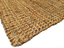 Load image into Gallery viewer, jute rug runner hemp reverisble rug