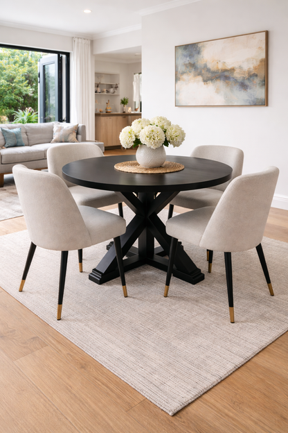 Dining Table - Round Robyn Wood