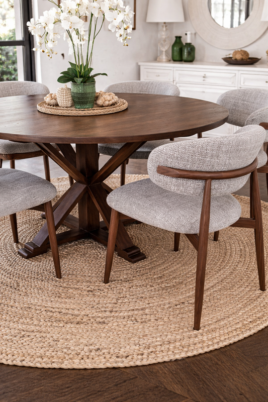Dining Table - Round Robyn Wood