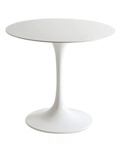 Load image into Gallery viewer, dining table round white modern
